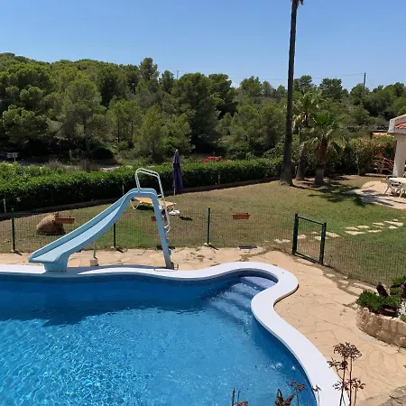 La Casa De L'estany Сasa de vacaciones L'Ametlla de Mar