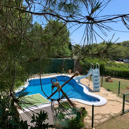 La Casa De L'estany Сasa de vacaciones L'Ametlla de Mar